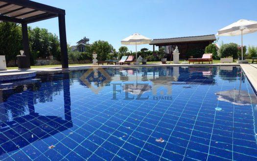 Lüks 6 Yatak Odalı Mobilyalı Villa